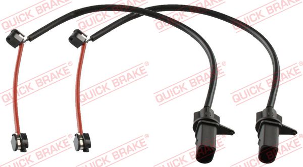 QUICK BRAKE WS 0371 A Contatto segnalazione, Usura past. freno/mat. d'attrito-Contatto segnalazione, Usura past. freno/mat. d'attrito-Ricambi Euro