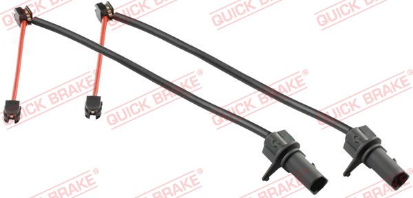 QUICK BRAKE WS 0373 A Contatto segnalazione, Usura past. freno/mat. d'attrito