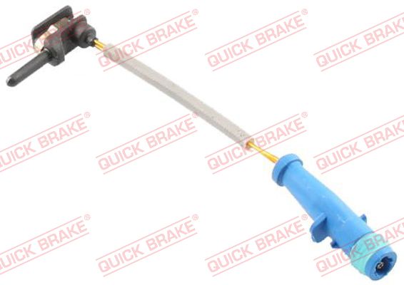 QUICK BRAKE WS 0378 A Contatto segnalazione, Usura past. freno/mat. d'attrito