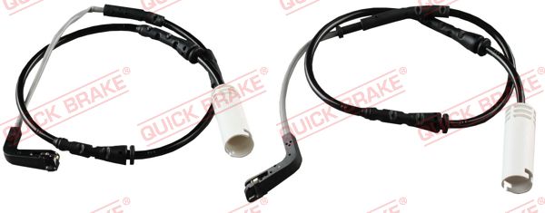 QUICK BRAKE WS 0381 A Contatto segnalazione, Usura past. freno/mat. d'attrito