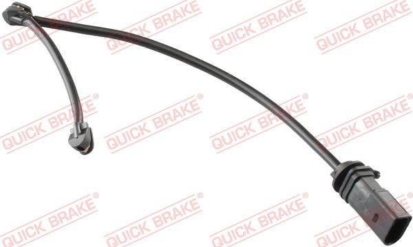 QUICK BRAKE WS 0384 A Contatto segnalazione, Usura past. freno/mat. d'attrito-Contatto segnalazione, Usura past. freno/mat. d'attrito-Ricambi Euro