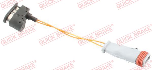 QUICK BRAKE WS 0385 A Contatto segnalazione, Usura past. freno/mat. d'attrito-Contatto segnalazione, Usura past. freno/mat. d'attrito-Ricambi Euro