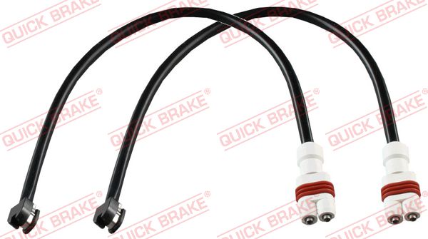 QUICK BRAKE WS 0388 A Contatto segnalazione, Usura past. freno/mat. d'attrito