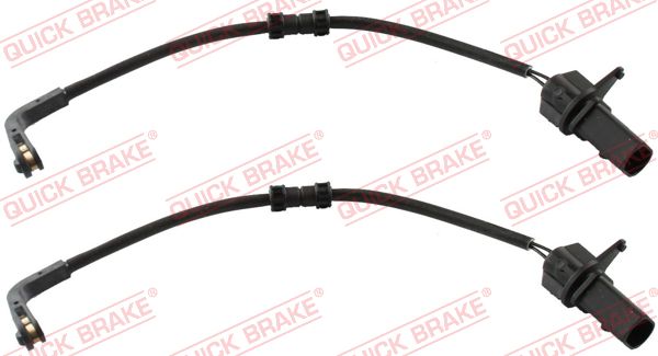 QUICK BRAKE WS 0391 A Contatto segnalazione, Usura past. freno/mat. d'attrito