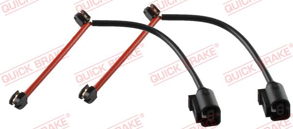 QUICK BRAKE WS 0393 A Contatto segnalazione, Usura past. freno/mat. d'attrito