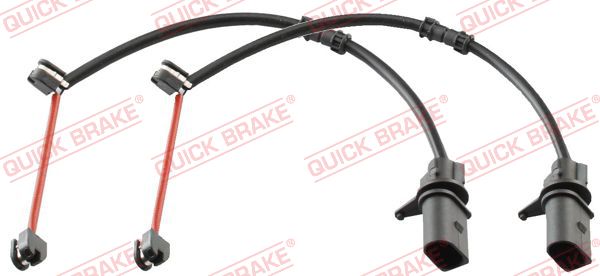 QUICK BRAKE WS 0394 A Contatto segnalazione, Usura past. freno/mat. d'attrito