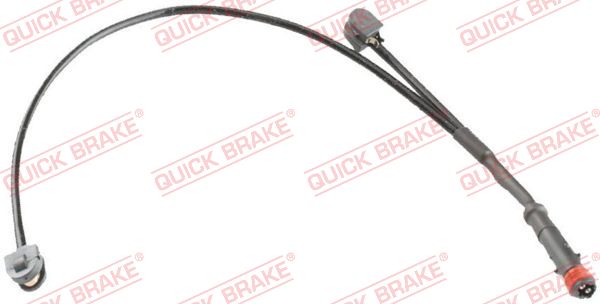 QUICK BRAKE WS 0395 A Contatto segnalazione, Usura past. freno/mat. d'attrito