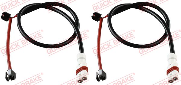 QUICK BRAKE WS 0396 A Contatto segnalazione, Usura past. freno/mat. d'attrito