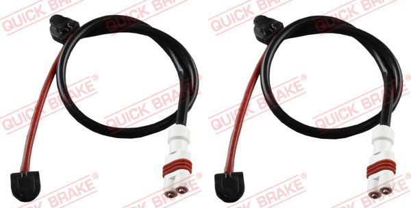 QUICK BRAKE WS 0398 A Contatto segnalazione, Usura past. freno/mat. d'attrito-Contatto segnalazione, Usura past. freno/mat. d'attrito-Ricambi Euro