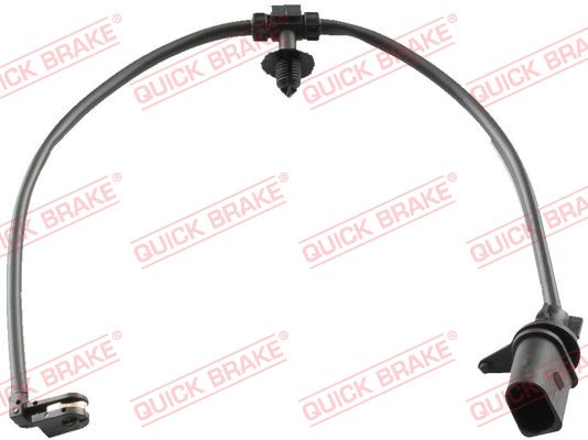 QUICK BRAKE WS 0404 A Contatto segnalazione, Usura past. freno/mat. d'attrito