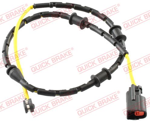 QUICK BRAKE WS 0407 A Contatto segnalazione, Usura past. freno/mat. d'attrito