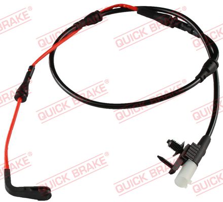 QUICK BRAKE WS 0408 A Contatto segnalazione, Usura past. freno/mat. d'attrito