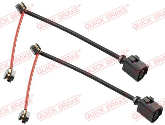 QUICK BRAKE WS 0410 A Contatto segnalazione, Usura past. freno/mat. d'attrito