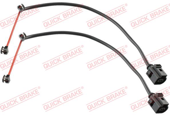 QUICK BRAKE WS 0411 A Contatto segnalazione, Usura past. freno/mat. d'attrito