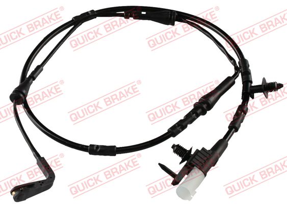 QUICK BRAKE WS 0412 A Contatto segnalazione, Usura past. freno/mat. d'attrito