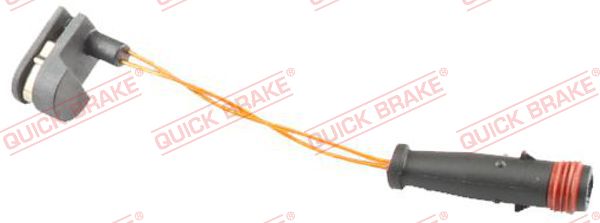 QUICK BRAKE WS 0428 A Contatto segnalazione, Usura past. freno/mat. d'attrito