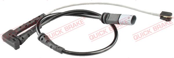 QUICK BRAKE WS 0431 A Contatto segnalazione, Usura past. freno/mat. d'attrito