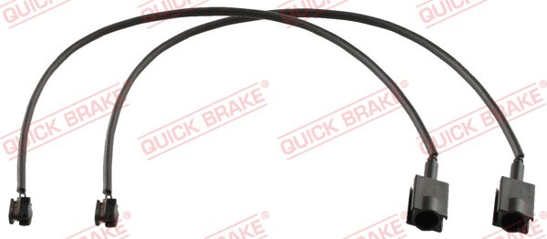 QUICK BRAKE WS 0433 A Contatto segnalazione, Usura past. freno/mat. d'attrito