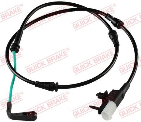 QUICK BRAKE WS 0438 A Contatto segnalazione, Usura past. freno/mat. d'attrito