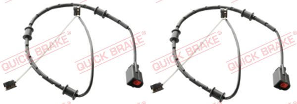 QUICK BRAKE WS 0448 A Contatto segnalazione, Usura past. freno/mat. d'attrito-Contatto segnalazione, Usura past. freno/mat. d'attrito-Ricambi Euro