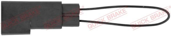 QUICK BRAKE WS 0510 A Výstražný kontakt, opotrebenie brzdového obloženia