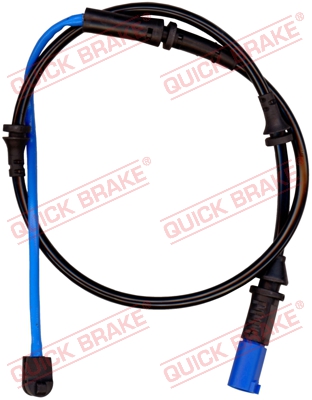QUICK BRAKE WS 0511 A Výstražný kontakt, opotrebenie brzdového obloženia