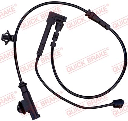 QUICK BRAKE WS 0515 A Výstražný kontakt, opotrebenie brzdového obloženia