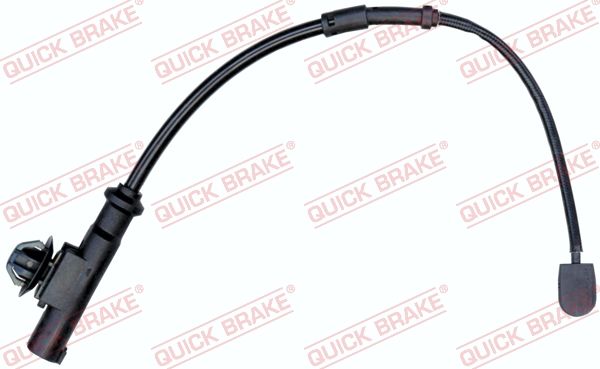 QUICK BRAKE WS 0516 A Výstražný kontakt, opotrebenie brzdového obloženia