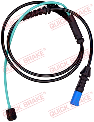 QUICK BRAKE WS 0517 A Výstražný kontakt, opotrebenie brzdového obloženia