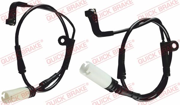QUICK BRAKE WS 0520 A Výstražný kontakt, opotrebenie brzdového obloženia