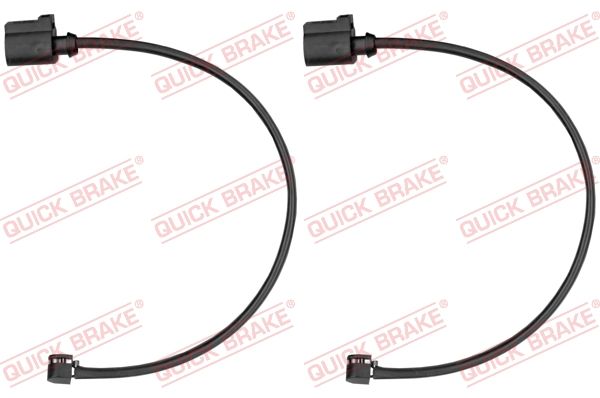 QUICK BRAKE WS 0521 A Výstražný kontakt, opotrebenie brzdového obloženia