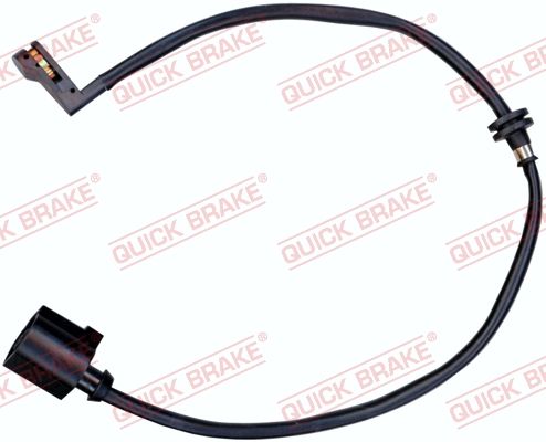 QUICK BRAKE WS 0522 A Výstražný kontakt, opotrebenie brzdového obloženia