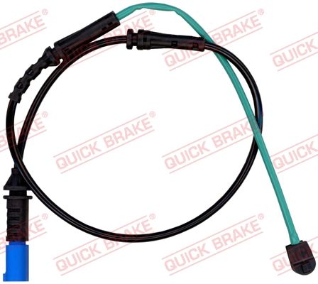 QUICK BRAKE WS 0523 A Výstražný kontakt, opotrebenie brzdového obloženia