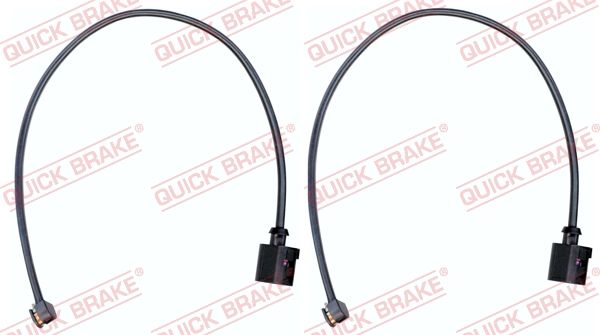 QUICK BRAKE WS 0525 A Výstražný kontakt, opotrebenie brzdového obloženia