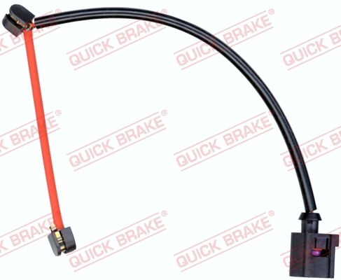 QUICK BRAKE WS 0526 A Výstražný kontakt, opotrebenie brzdového obloženia