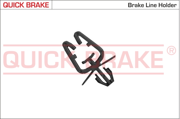 QUICK BRAKE XC Supporto, Tubazione freno-Supporto, Tubazione freno-Ricambi Euro