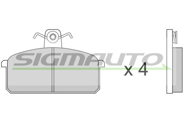 SIGMAUTO SPA151 Kit...
