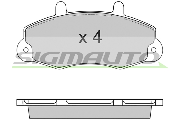 SIGMAUTO SPA525 Kit...