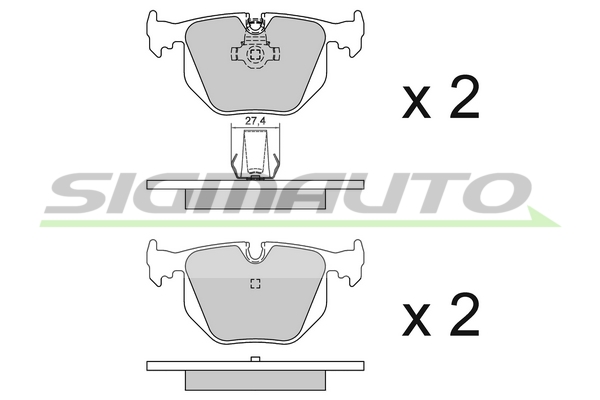 SIGMAUTO SPA652 Kit...