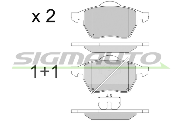 SIGMAUTO SPA679 Kit...