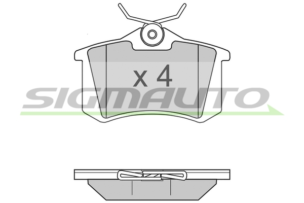 SIGMAUTO SPA806 Kit...