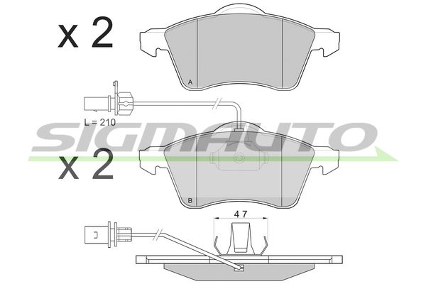 SIGMAUTO SPA868 Kit...