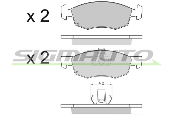 SIGMAUTO SPA951 Kit...