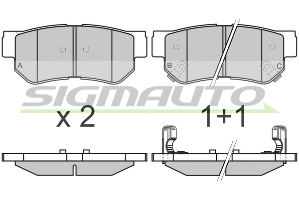 SIGMAUTO SPA966 Kit...