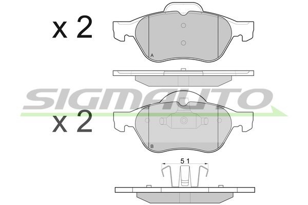 SIGMAUTO SPA981 Kit...