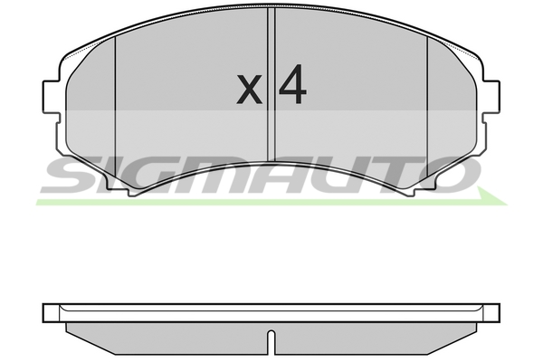 SIGMAUTO SPB001 Kit...