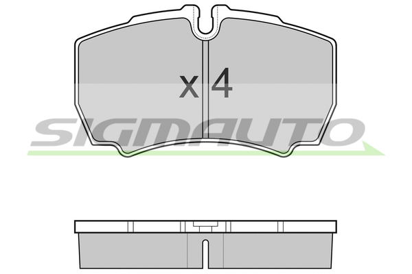 SIGMAUTO SPB025 Kit...