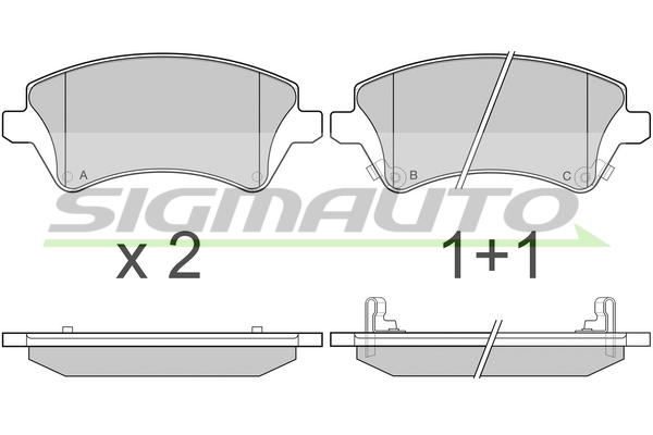 SIGMAUTO SPB030 Kit...