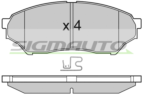 SIGMAUTO SPB036 Kit...