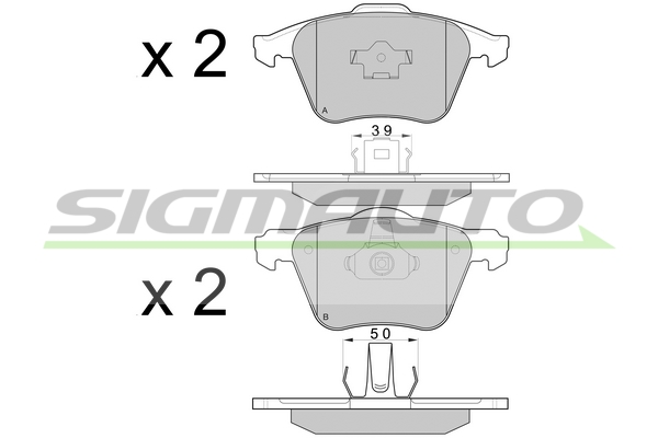 SIGMAUTO SPB062 Kit...